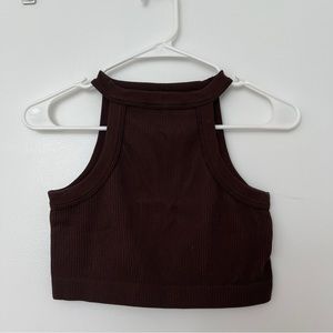 Cotton On Ribbed Crop Tank